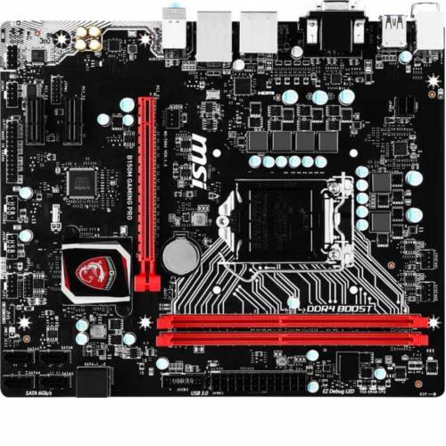 MSi B150 GAMlNG + i3-6100
