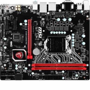MSi B150 GAMlNG + i3-6100
