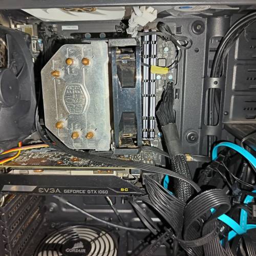 MSi B150 GAMING PRO+i3-6100+Cooler Master Hyper 103 cpu散热器