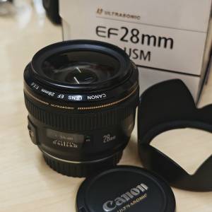 佳能EF28mm F1.8 行貨