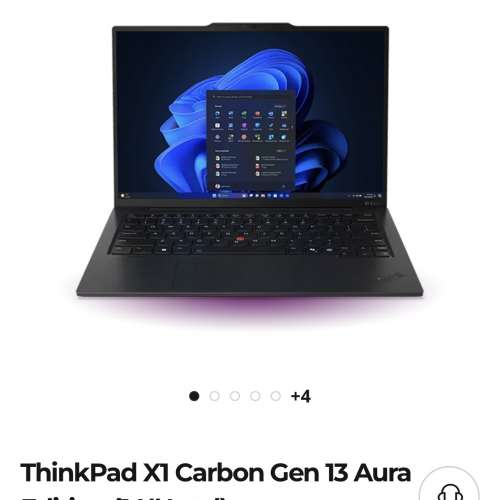 X1 Carbon Gen 13 ultra 7 32GB 1TB