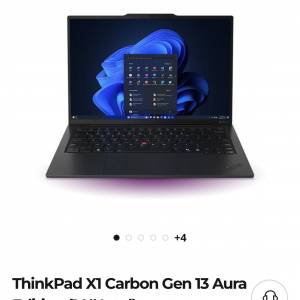 X1 Carbon Gen 13 ultra 7 32GB 1TB