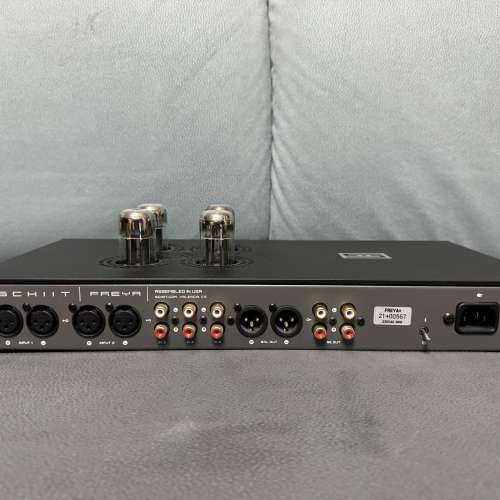 Schiit Audio Freya+全平衡胆前級 (Black)