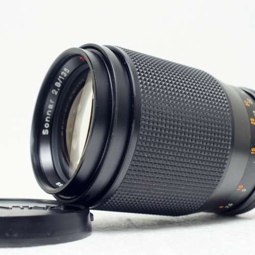 Contax Carl Zeiss T* Sonnar 135mm f2.8 (接近90%New)
