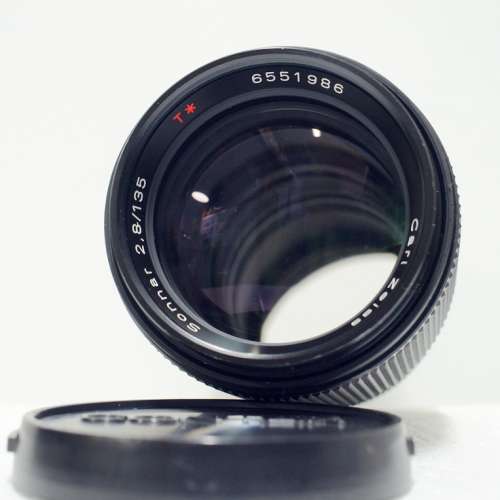 Contax Carl Zeiss T* Sonnar 135mm f2.8 (接近90%New)