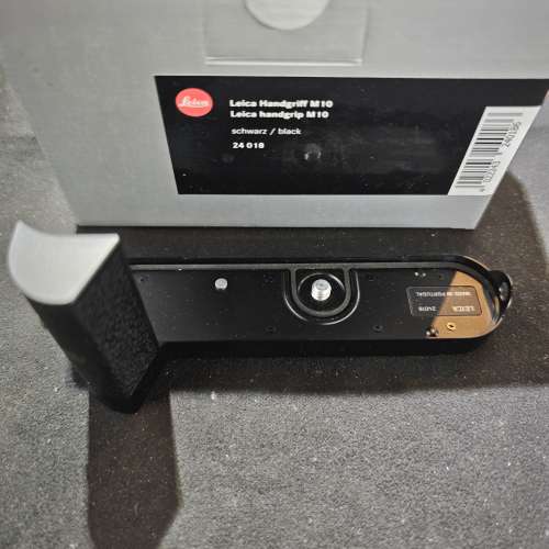 leica HANDGRIP M10 schwarz black 24018 99%new 完美新