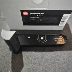 leica HANDGRIP M10 schwarz black 24018 99%new 完美新