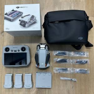 DJI Mini 3 Pro 無人機𣈱飛套裝3電
