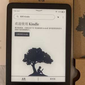 99%New Amazon Kindle (11th Gen 2024) 16GB Black