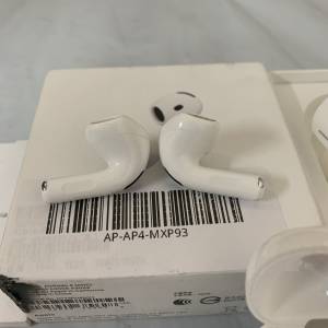 99%New Apple AirPods 4 w/ Active Noise Cancellation MXP93 保到17-6-2026