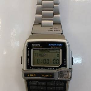 ( 全球唯一全新貨品 ）Vintage Casio DBC-V500 Recording Calculator Watch