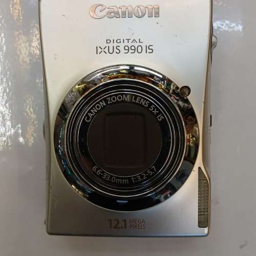 Canon ixus 990is CCD Camera