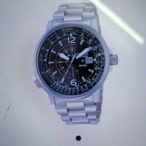 全新Citizen BJ7010-59E Promaster Air Pilot Night  Hawk Watch