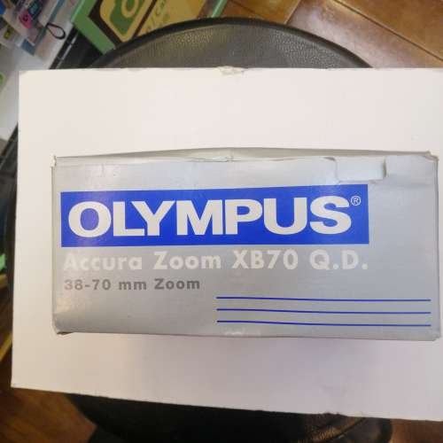 全新Olympus Accura Zoom XB70 QD Camera ( 連原廠紙盒 )