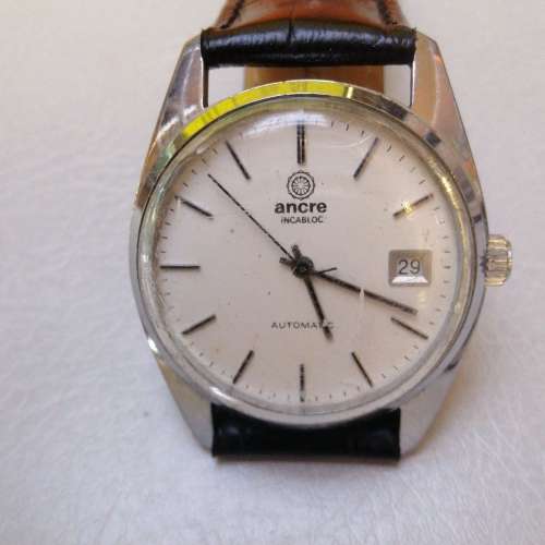 Rarest Vintage Ancre Stainless steel Automatic Watch (After War  Production )
