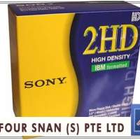 ( 罕有全新貨品 ) Sony 10MF-2DEF 2HD 3.5" IBM Formatted Floppy Disks (10pcs.)