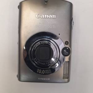 Canon ixus 900Ti Titanium CCD Camera