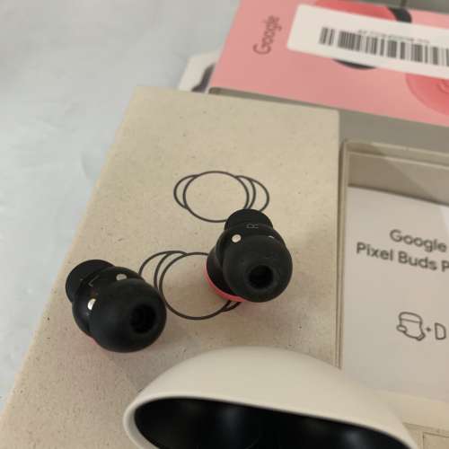 99%New Google pixel Buds Pro 2 Peony