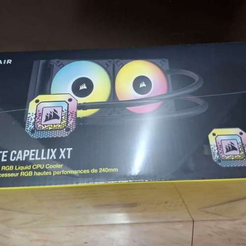 全新 Corsair HI00i ELITE CAPELLIX XT 黑色