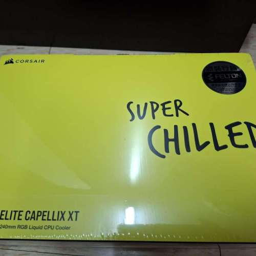 全新 Corsair HI00i ELITE CAPELLIX XT 黑色