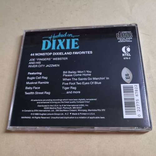 HOOKED ON DIXE 美版