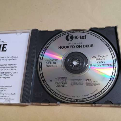 HOOKED ON DIXE 美版