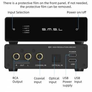 dac smsl d1