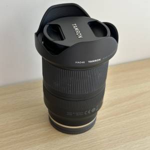 Tamron 17-28mm f2.8 Sony E-mount