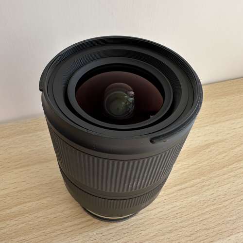 Tamron 17-28mm f2.8 Sony E-mount