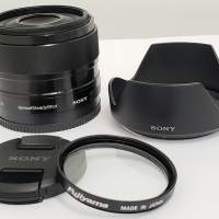 Sony SEL35F18 E 35mm f1.8 OSS (35mm 大光圈 防震  定焦鏡頭) - 95% Ne ，送 日本...