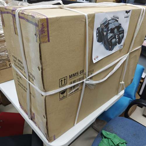 全新 Hot Toys - MMS 69 - 1:6 Collectibile - TDK BMB