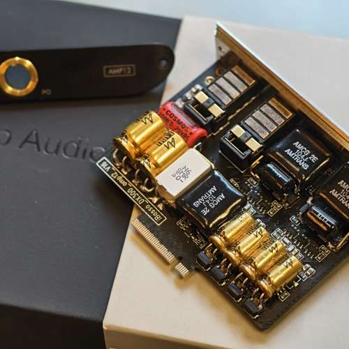絕版英國 NP Audio iBasso AMP12EXN-C Amp12 （特別訂製版）