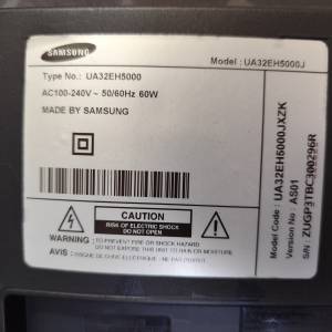 三星 UA32EH5000J 32寸電視配件
