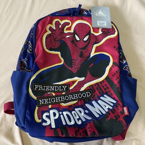 全新迪士尼蜘蛛俠書包！
