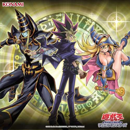 9990石 光之黃金櫃牌組 黑魔導/黑魔導女孩有新技能! 遊戲王 Master Duel Acc