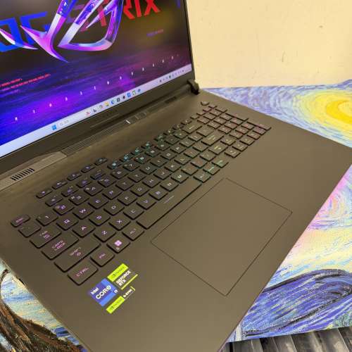 （頂級18寸 RTX4090華碩ROG Strix Scar🔥Gaming Laptop )ASUS ROG i9-13980HX/32,6...
