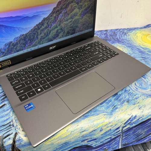 (超輕薄Acer 15.6寸🔥文書機) Acer Aspire 5 i7-1255U/4,8,16GB Ram/128,256,512GB...