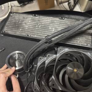 VK瓦尔基里GL360星环一体式水冷