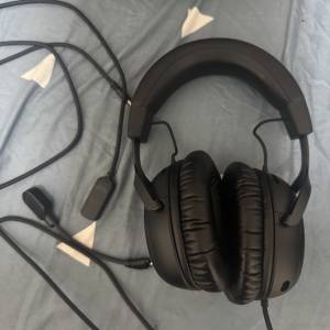 電競耳機CLOUD颶風三代有線
