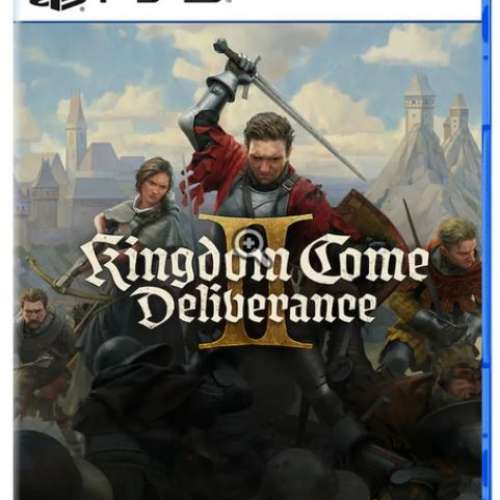 PS5 Kingdom Come: Deliverance 2 只玩過一次