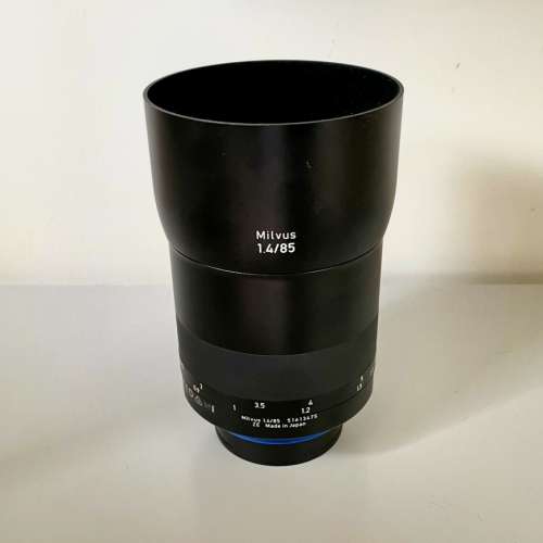 Zeiss Milvus 1.4/85 ZE