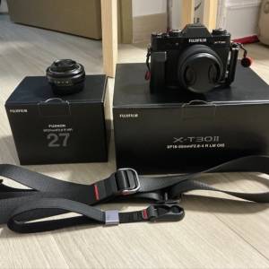 Fujifilm X-T30 II 相機及鏡頭套裝