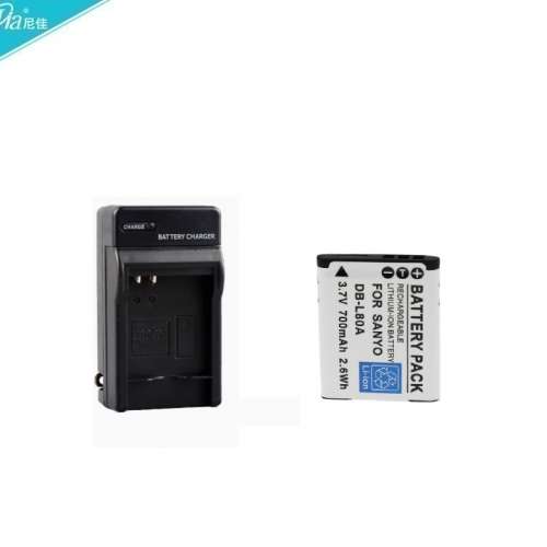 NIJIA PANASONIC VW-VBX070 / VW-VBX070-W / VW-VBX070GK Battery Pack  代用鋰電池