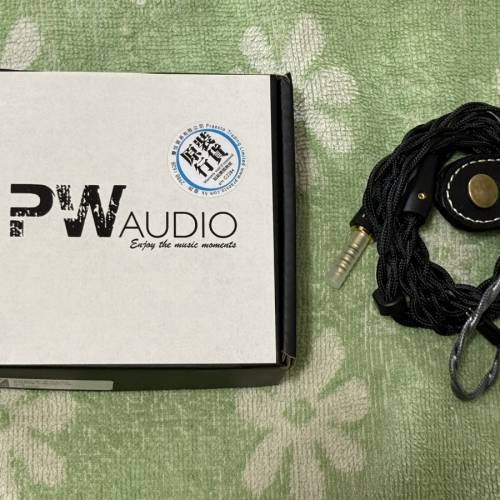 PW Audio Eddie Hsueh 2-pin/4.4mm 特别版