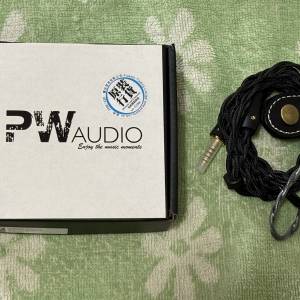 PW Audio Eddie Hsueh 2-pin/4.4mm 特别版