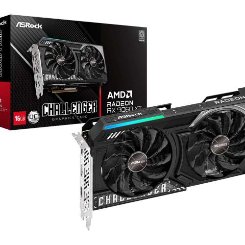 AMD Radeon™ RX 9060 XT Challenger 16GB OC