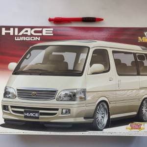 AOSHIMA HIACE 1:24