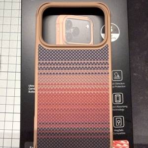 Pitaka Aramid ProGuard Case for iPhone 17 Pro ( NOT Pro Max)