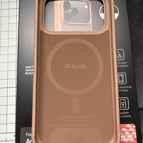Pitaka Aramid ProGuard Case for iPhone 17 Pro ( NOT Pro Max)