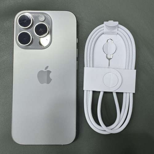 99%New iPhone 16 Pro 512GB 原色 香港行貨 AppleCare+保養到2027年2月6日 電池96% ...